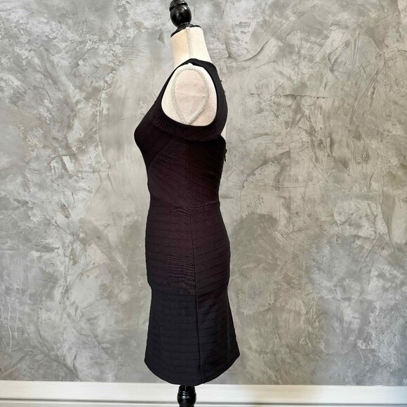 Guess Sweetheart Bandage Dress Size O Bodycon Cocktail Dress - Picture 3 of 9